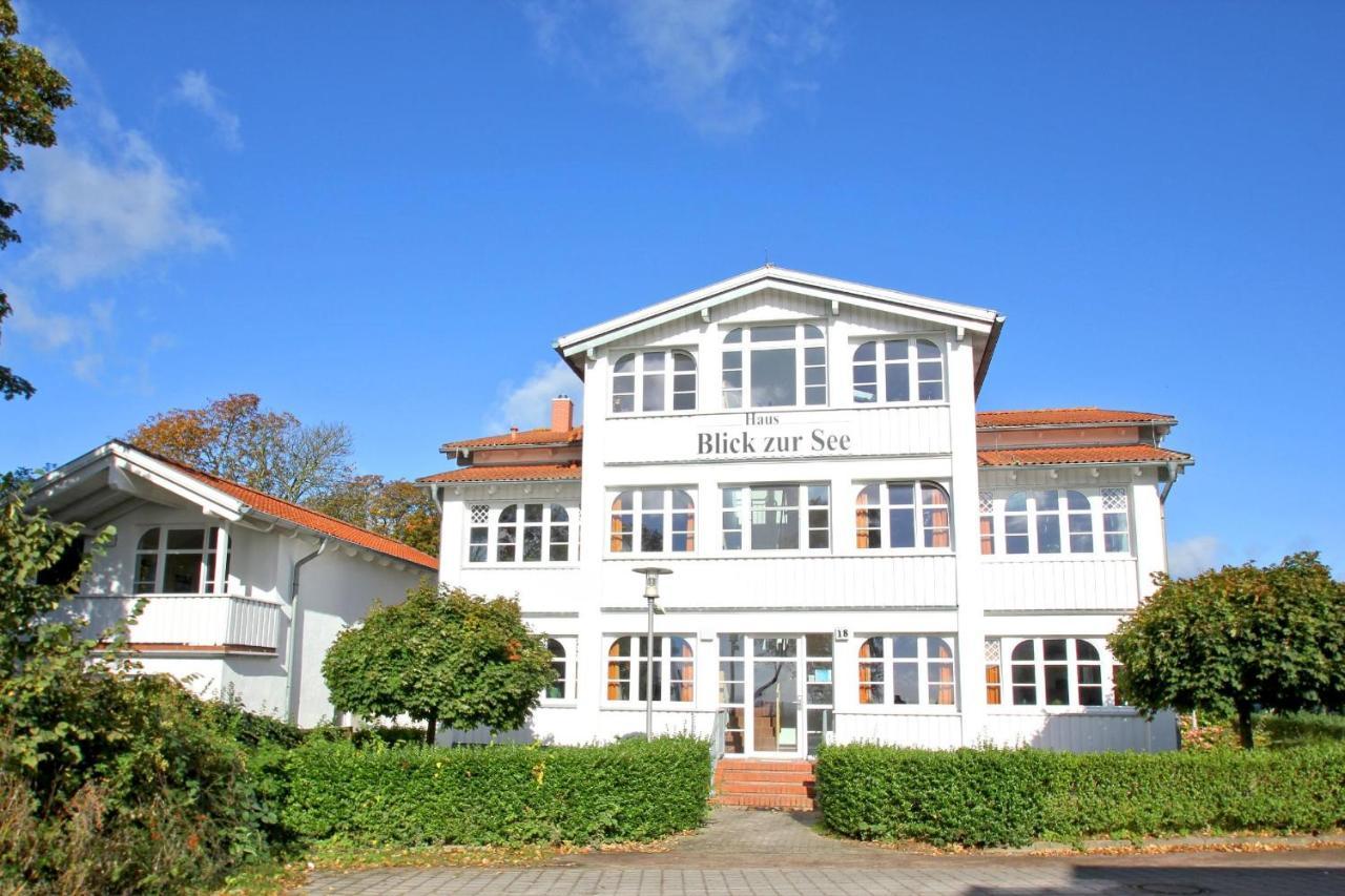 Fewo Mit Terrasse, Gratis Nutzung Vom Ahoi Erlebnisbad Und Sauna In Sellin - Haus Blick Zur See Fewo 13 Goehren  Extérieur photo