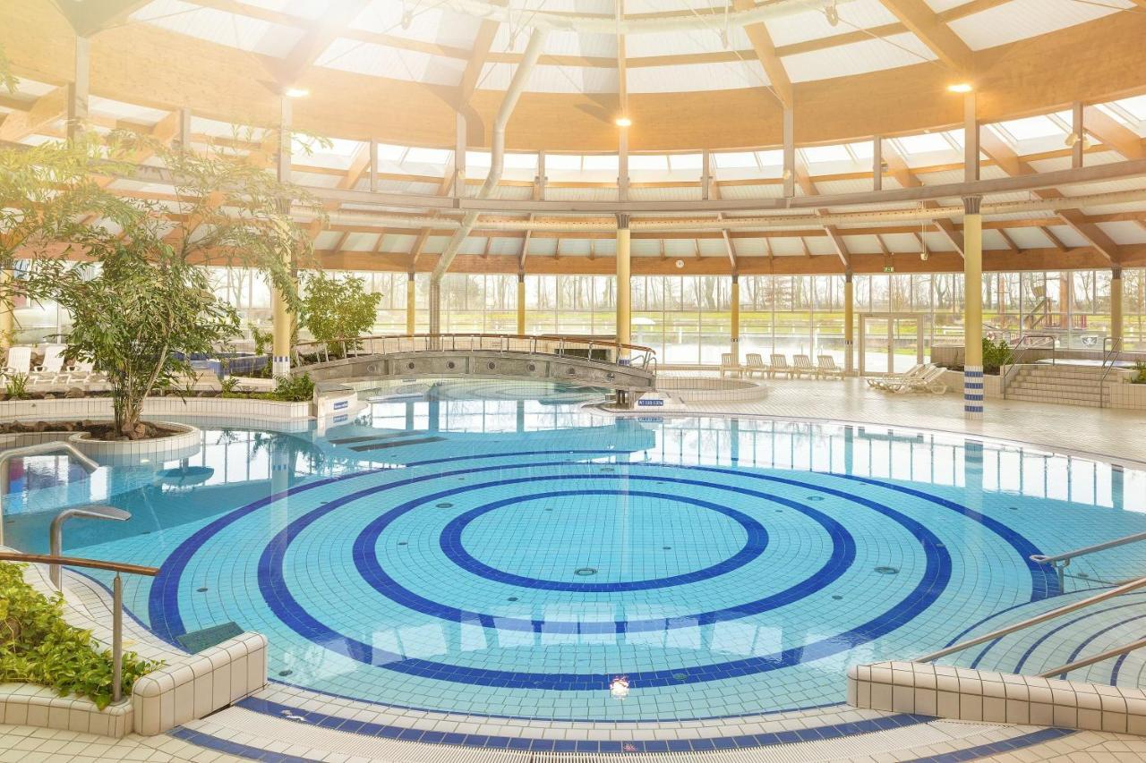 Fewo Mit Terrasse, Gratis Nutzung Vom Ahoi Erlebnisbad Und Sauna In Sellin - Haus Blick Zur See Fewo 13 Goehren  Extérieur photo