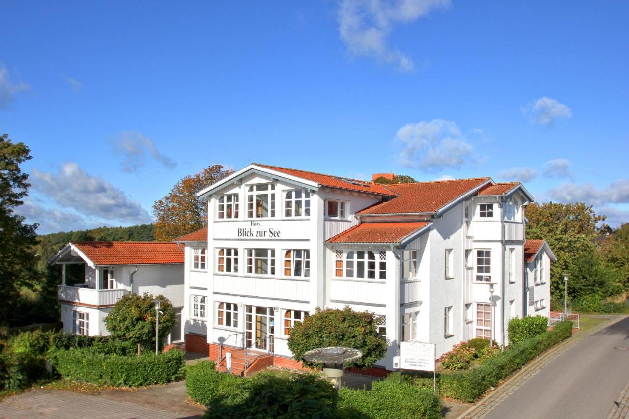 Fewo Mit Terrasse, Gratis Nutzung Vom Ahoi Erlebnisbad Und Sauna In Sellin - Haus Blick Zur See Fewo 13 Goehren  Extérieur photo